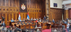 28 July 2021 10th Extraordinary Session of the National Assembly of the Republic of Serbia, 12th Legislature